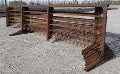 E-556 Heavy Duty 24' Freestanding Panels