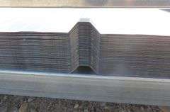 E-487 Corrugated Steel Panels 10'