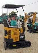 E-657 2025 CFG Industrial Mini Excavator