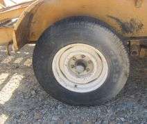 E-1162  Special Construction Utility Trailer