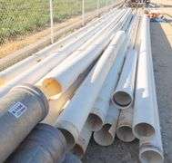E-1104  PVC Gated Pipe (8")