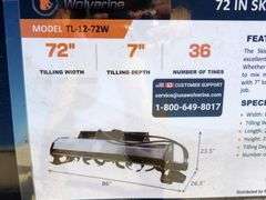 E-229 Wolverine Skid Steer Tiller