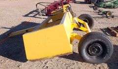 E-100  10' Pull Type Box Blade