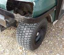 E-174 Club Car Turf 2 Carryall Golfcart