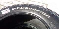 E-580  BF Goodrich All-Terrain T/A Tires (4)
