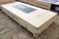 E-472 Livestock Metal Shed 20' x 12'