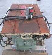 E-125  Delta Table Saw