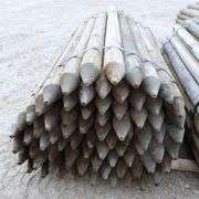 E-606 Wooden Fence Posts