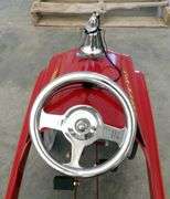 E-1121  Limited Edition Pedal Fire Truck