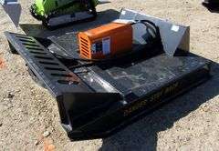 E-233 Wolverine Skid Steer Brush Cutter