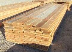 E-917 Douglas Fir Rough Cut Lumber 1x6