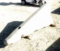 E-1123  Jersey Barrier End Cap