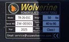 E-270 3-Point Quick Hitch