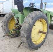 E-1124 1961 John Deere 3010 Tractor W/Loader