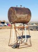 E-1180 Fuel Tank on Stand