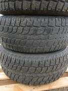 E-129  Chevy Tires + Wheels (4)