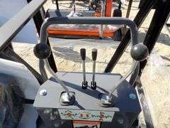 E-491 TMG Backhoe Attachment