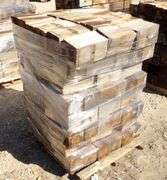 E-375 Railroad Tie Blocks (Aprx 144)