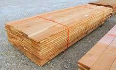 E-742 Douglas Fir Rough Cut Lumber