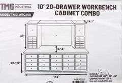 E-549 TMG Workbench Cabinet Combo