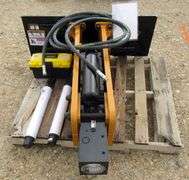 E-185   Wolverine Skid Steer Concrete Breaker