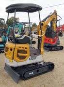 E-647 CFG Industrial Mini Excavator