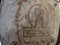 E-1068  Wacker Jumping Jack