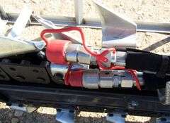 E-263  Wolverine Skid Steer Trencher