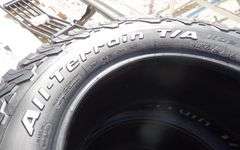 E-580  BF Goodrich All-Terrain T/A Tires (4)