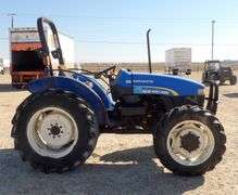 E-299 2014 New Holland Workmaster MFWD 55