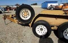 E-1162  Special Construction Utility Trailer