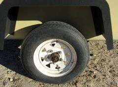 E-1236 Ingersoll Rand 185 Towable Compressor