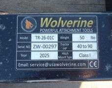 E-268 3-Point Quick Hitch