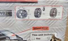 E-540 TMG Heavy Duty Wheel Balancer