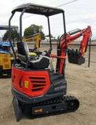 E-648 2025 CFG Industrial Mini Excavator