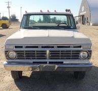 E-298 1974 Ford F350 Cab & Chassis