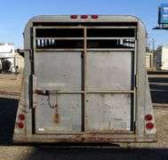 E-1058  1990 NWST Stock Trailer