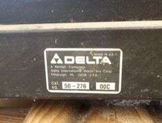 E-870 Delta Jointer