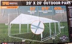 E-512 TMG Outdoor Party Tent