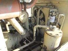 E-1236 Ingersoll Rand 185 Towable Compressor