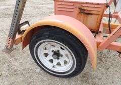 E-418 Solar Traffic Arrowboard