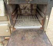 E-122  Wood Cook Stove