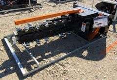 E-264  Wolverine Skid Steer Trencher