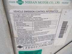 E-1039  2004 Nissan Pickup