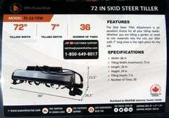 E-238 Wolverine Skid Steer Tiller