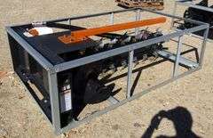 E-263  Wolverine Skid Steer Trencher