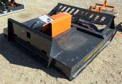 E-237  Unused Wolverine Skid Steer Brush Cutter