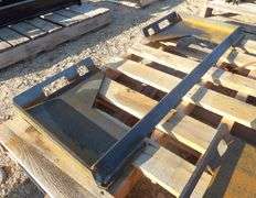 E-340 Skid Steer Quick Attach Plate