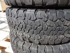 E-580  BF Goodrich All-Terrain T/A Tires (4)