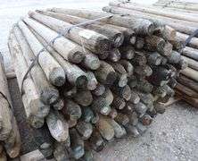 E-612 Wooden Fence Posts